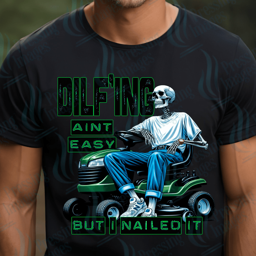 DTF 2890 Dilf'ing - Pressing Images