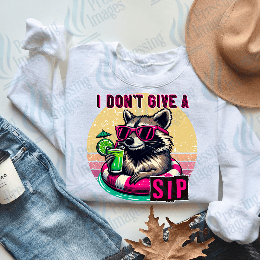 DTF 2893 I don't give a sip - Pressing Images