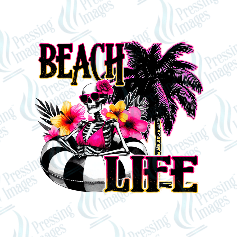 DTF 2894 Beach life - Pressing Images