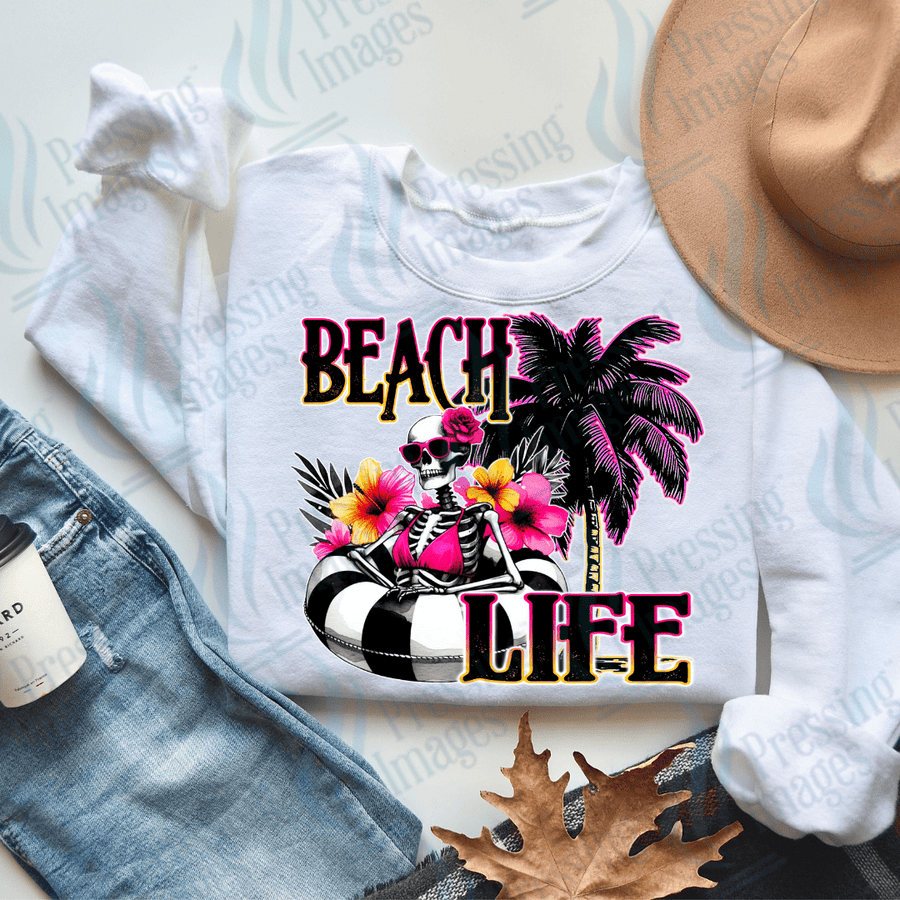 DTF 2894 Beach life - Pressing Images