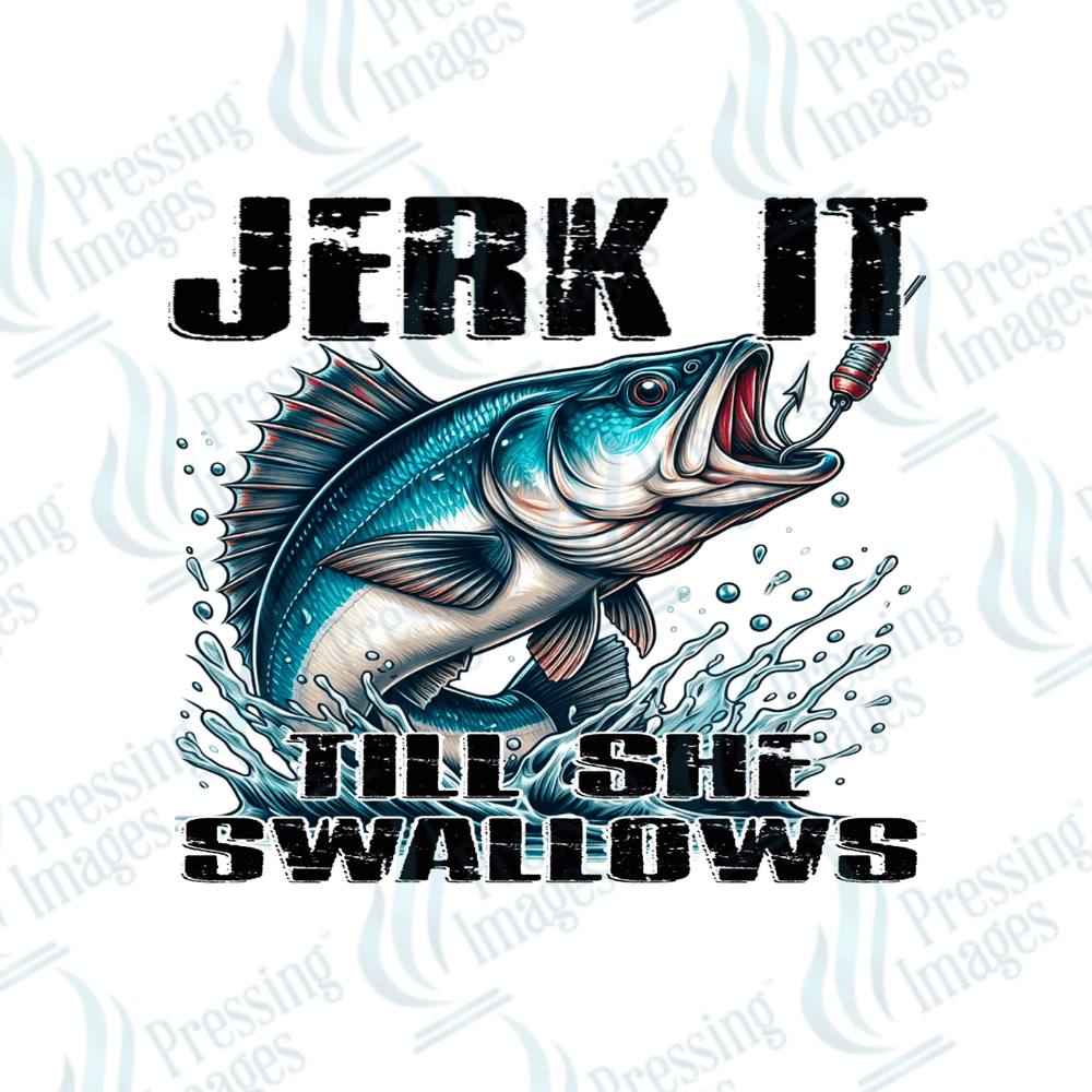 DTF 2896 Jerk it - Pressing Images