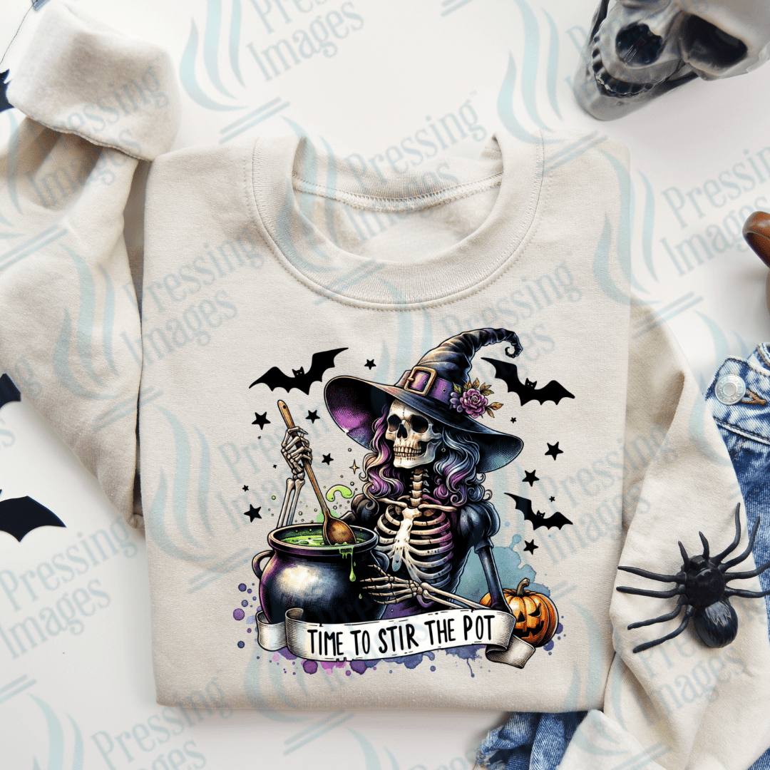 DTF 2899 Time to stir the pot - Pressing Images