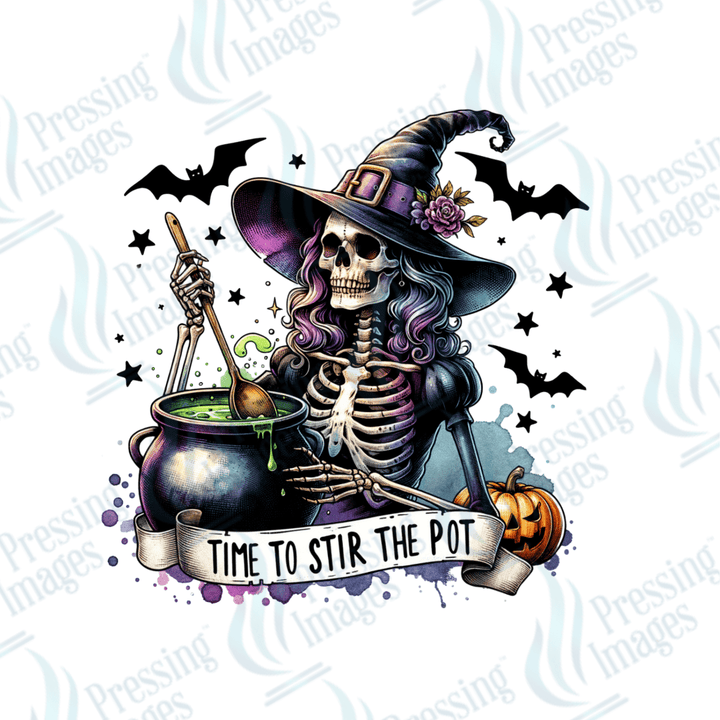 DTF 2899 Time to stir the pot - Pressing Images