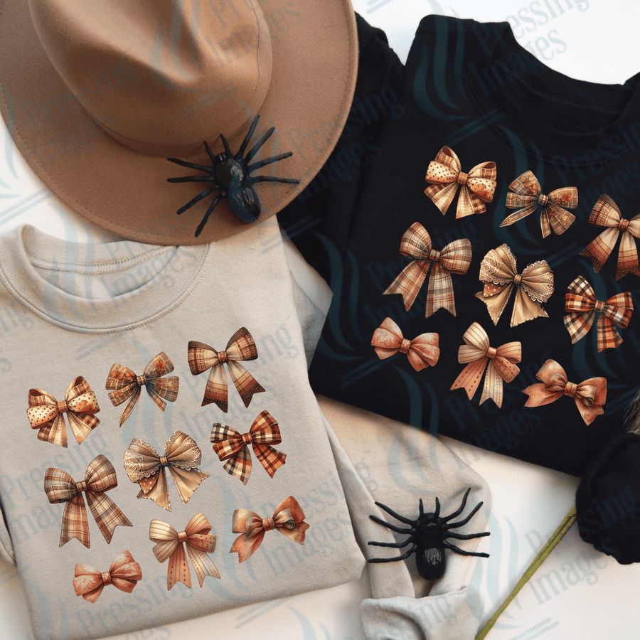 DTF 2900 Bow croquette - Pressing Images