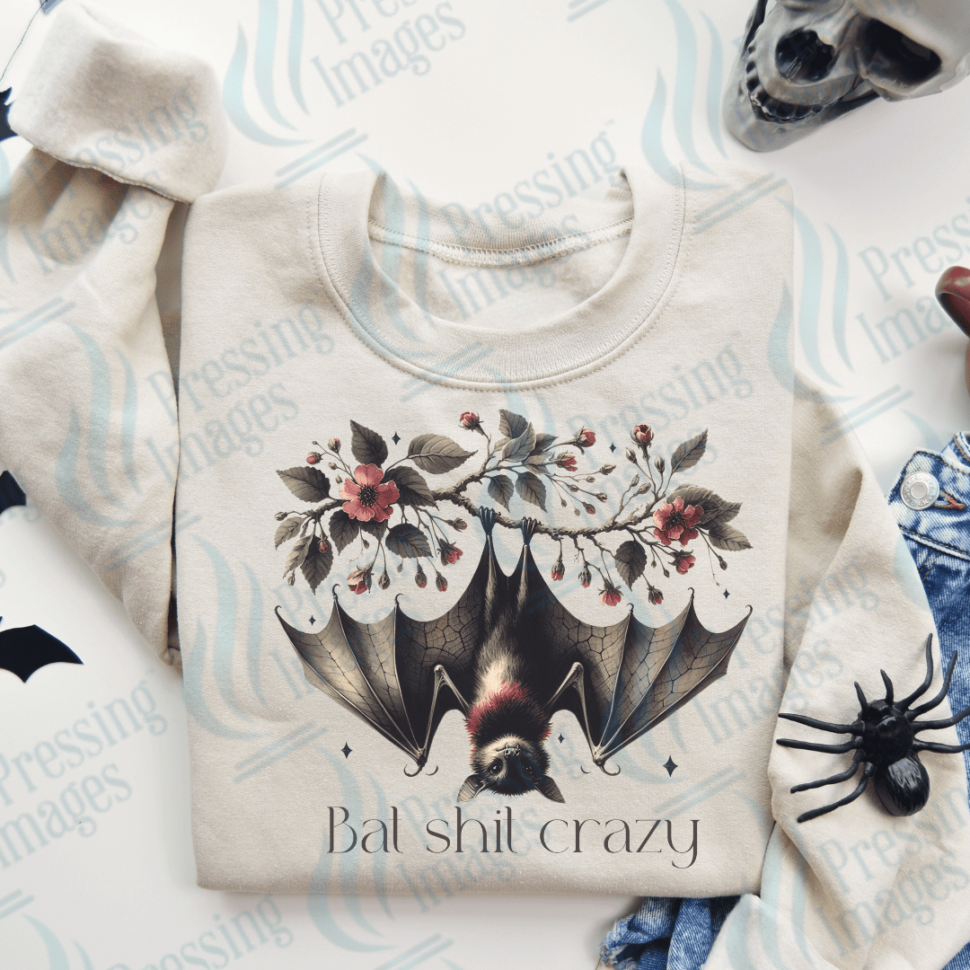 DTF 2903 Batshit crazy - Pressing Images