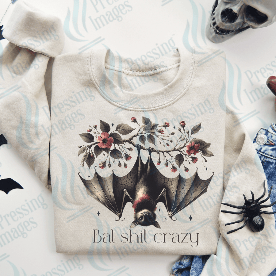 DTF 2903 Batshit crazy - Pressing Images