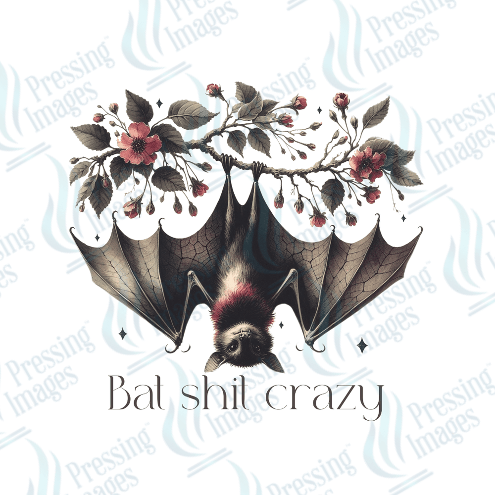 DTF 2903 Batshit crazy - Pressing Images