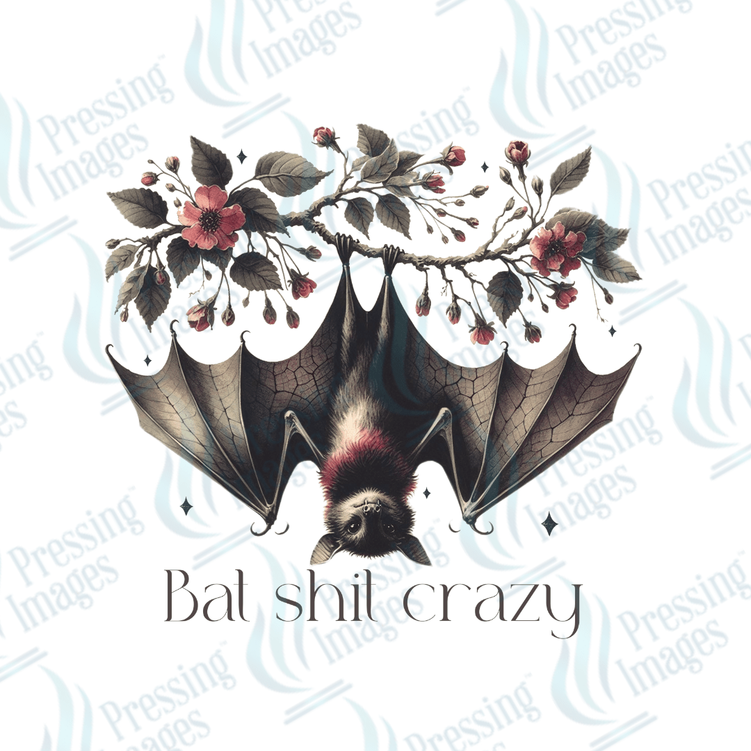 DTF 2903 Batshit crazy - Pressing Images