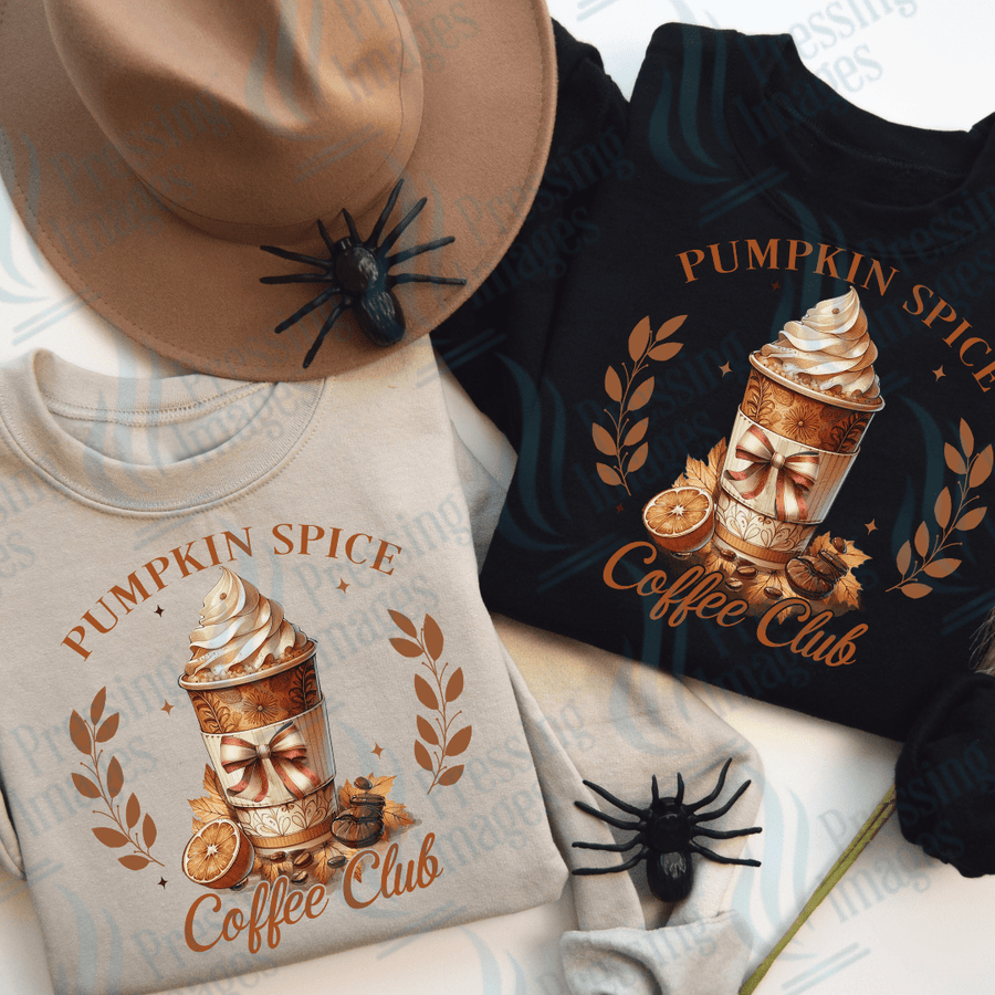 DTF 2905 Pumpkin spice - Pressing Images