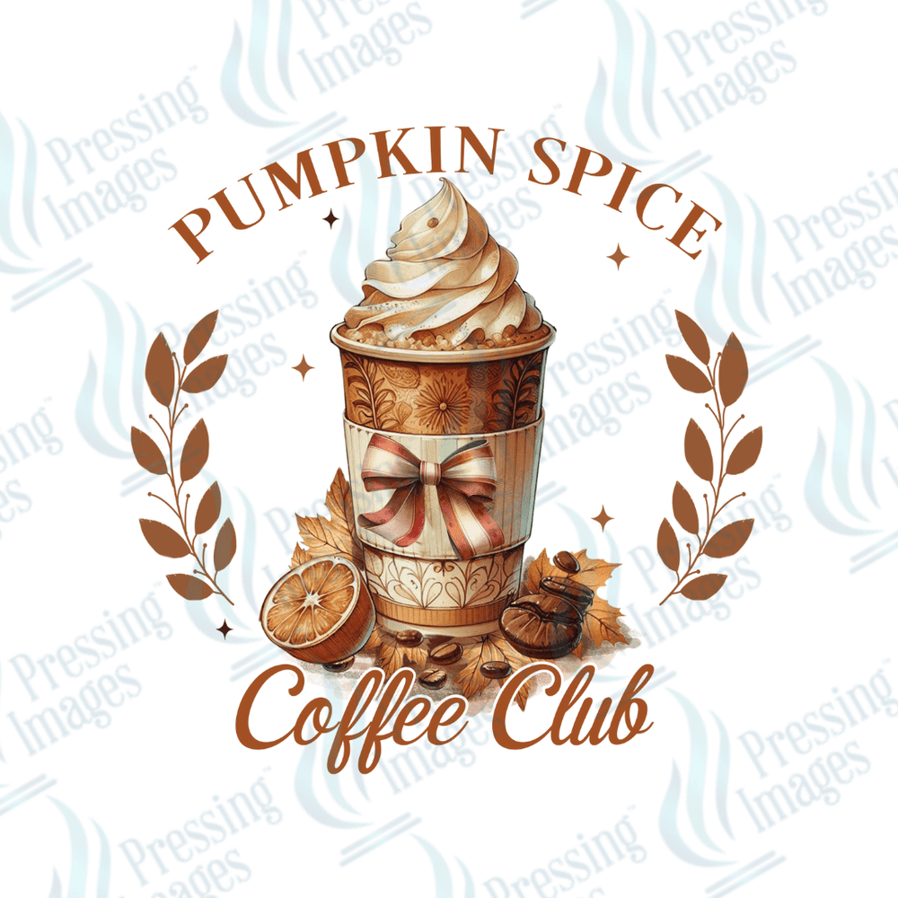 DTF 2905 Pumpkin spice - Pressing Images