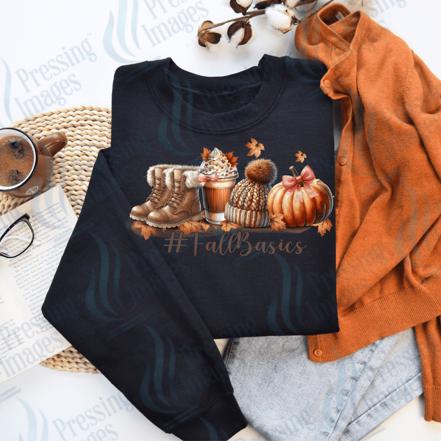 DTF 2908 Fall basics - Pressing Images