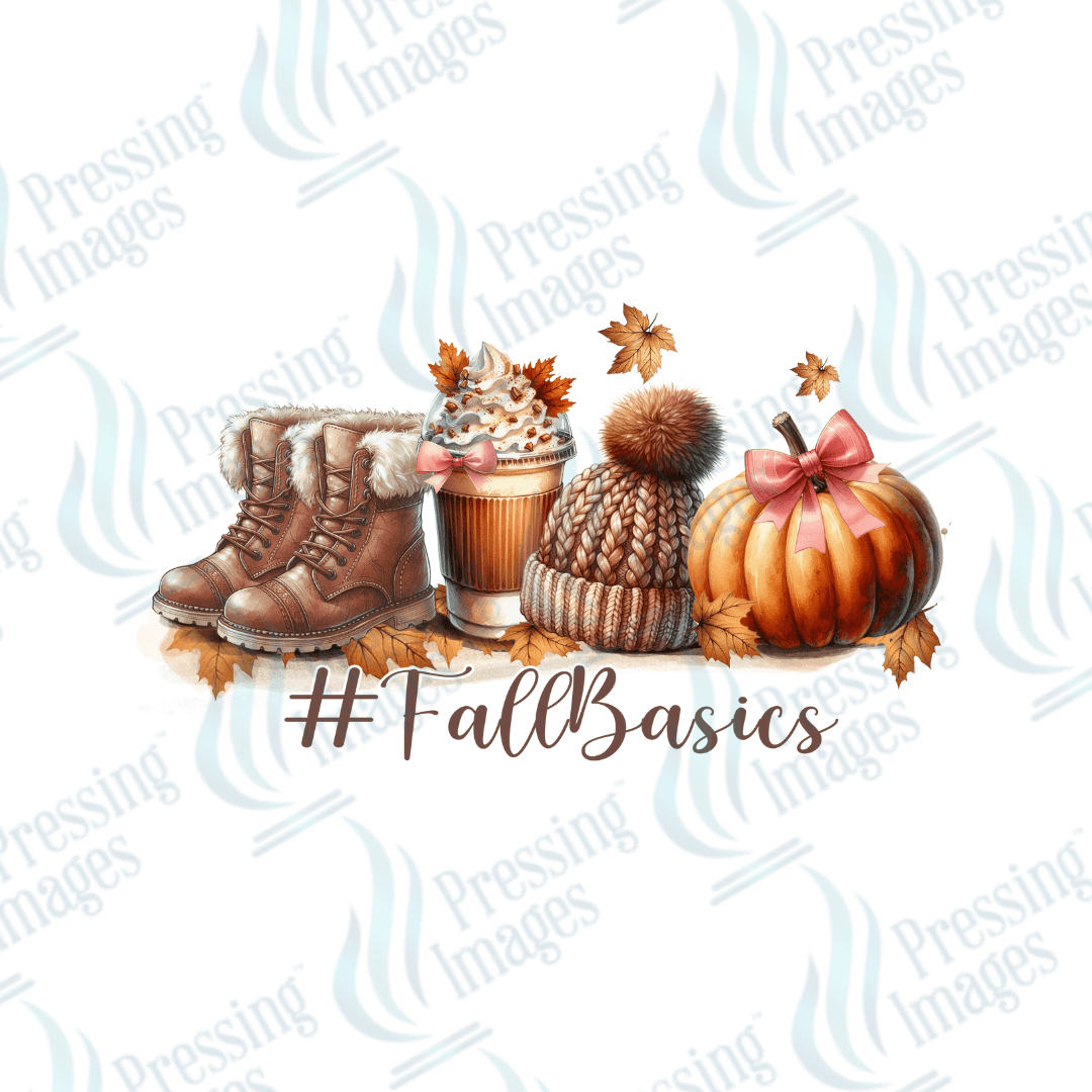 DTF 2908 Fall basics - Pressing Images