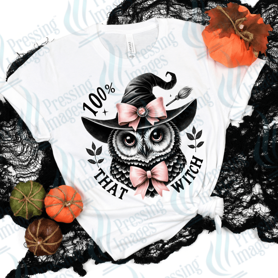 DTF 2914 That witch - Pressing Images