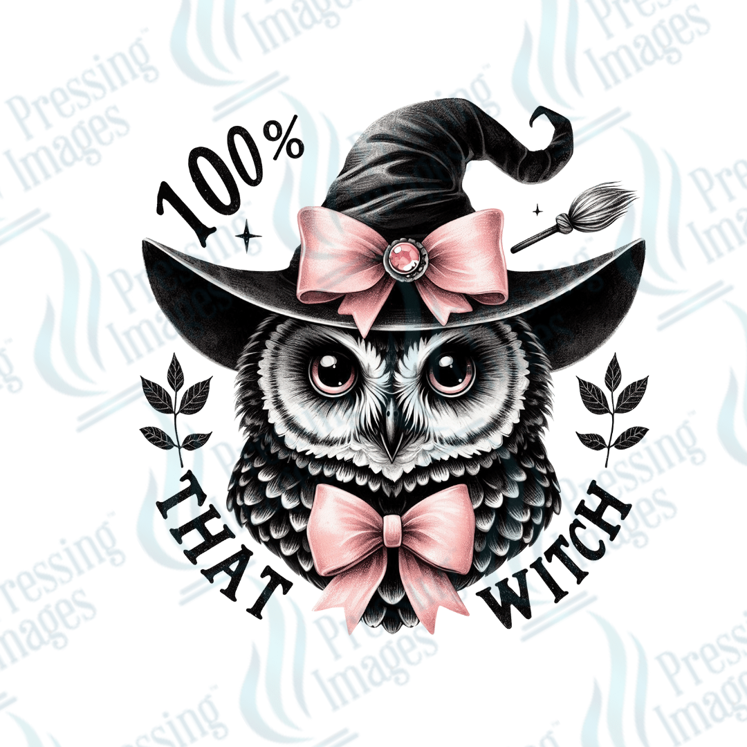 DTF 2914 That witch - Pressing Images