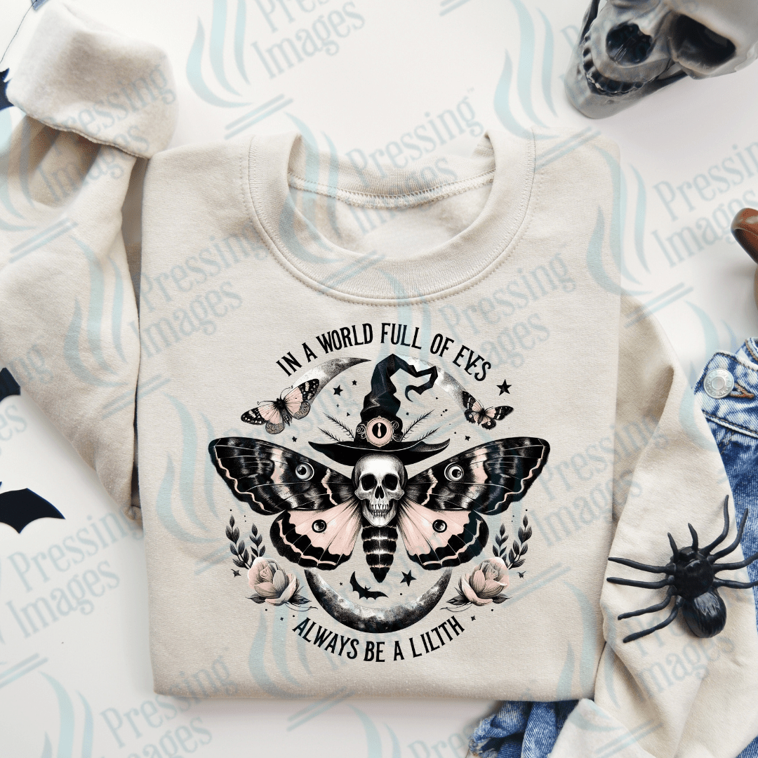 DTF 2915 Always be a Lilith - Pressing Images