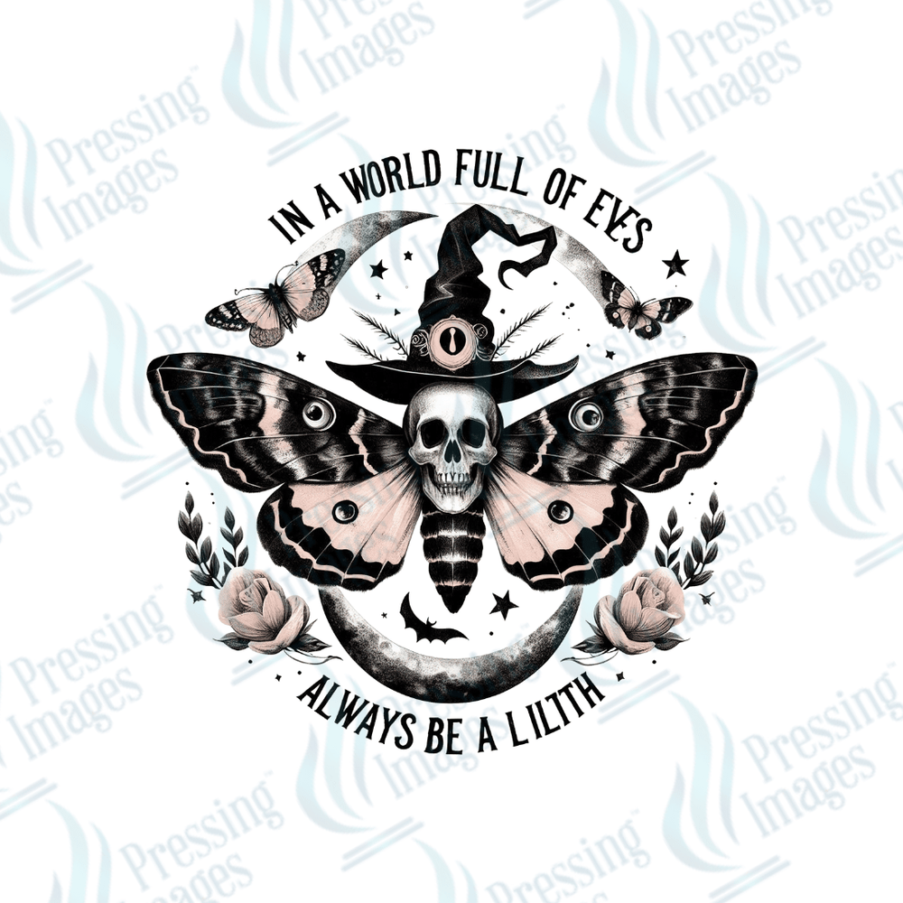 DTF 2915 Always be a Lilith - Pressing Images