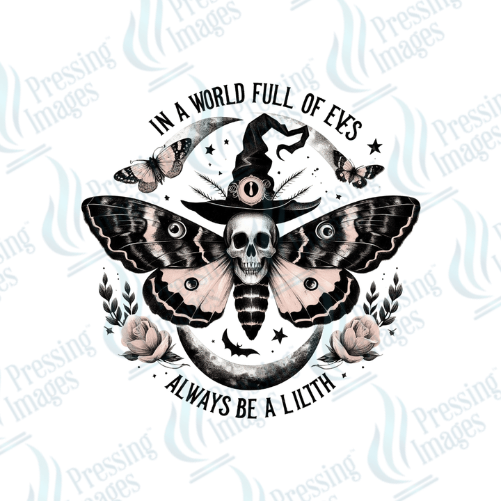 DTF 2915 Always be a Lilith - Pressing Images