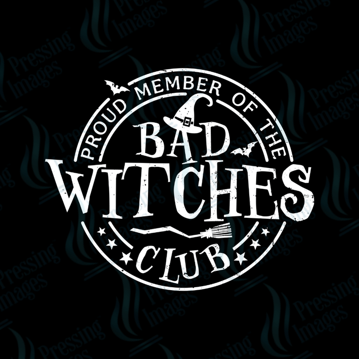 DTF 2916 Bad Witches - Pressing Images