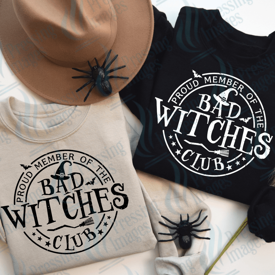 DTF 2916 Bad Witches - Pressing Images