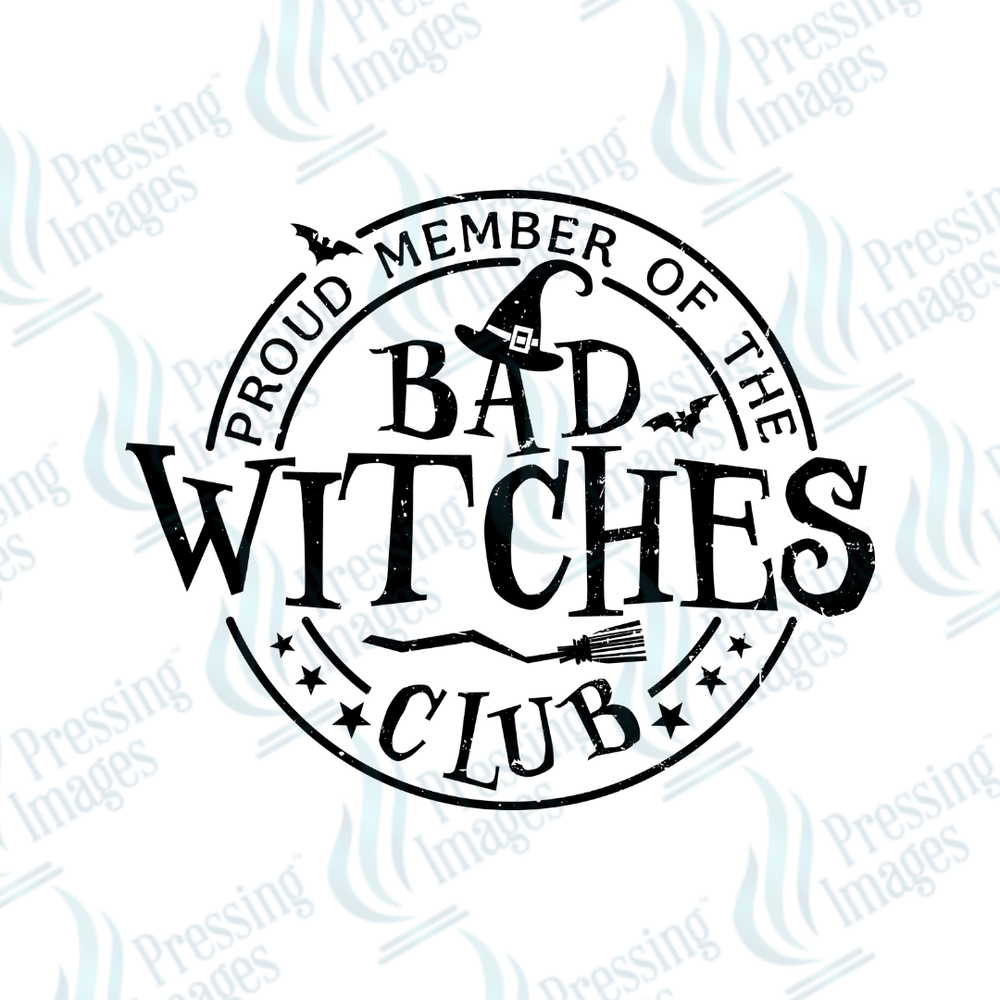 DTF 2916 Bad Witches - Pressing Images