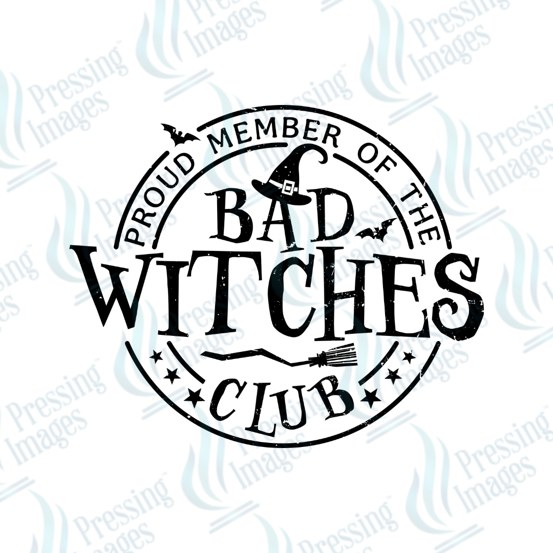 DTF 2916 Bad Witches - Pressing Images