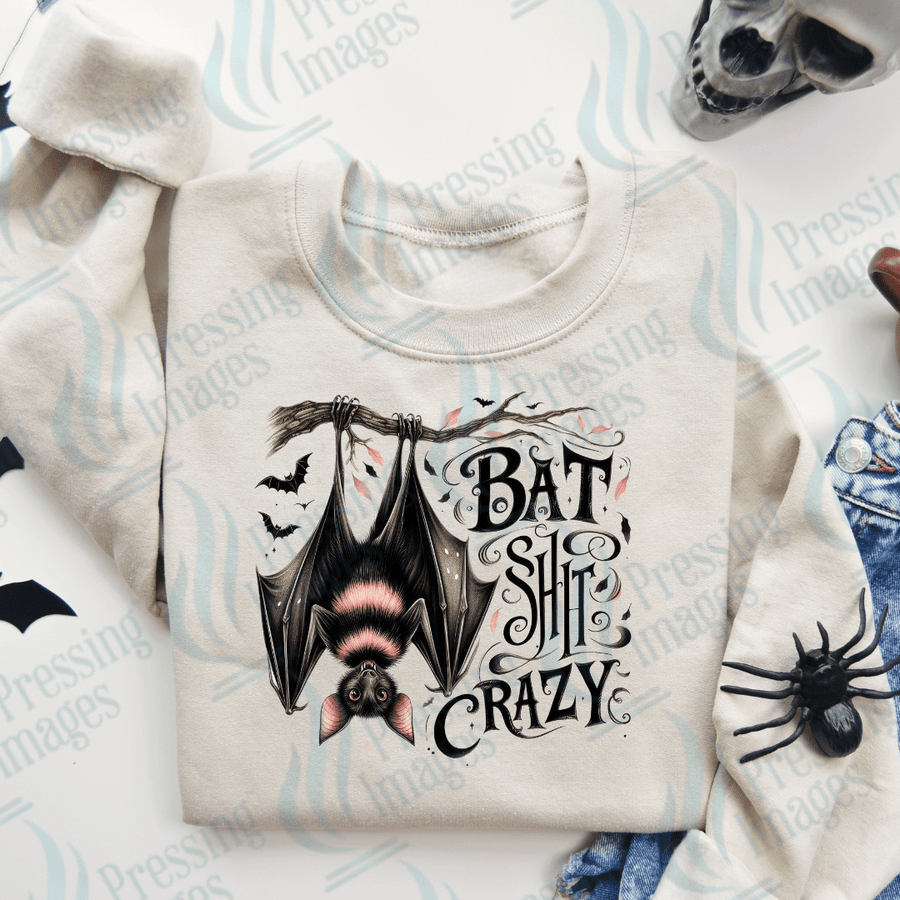 DTF 2918 Batshit crazy branch - Pressing Images