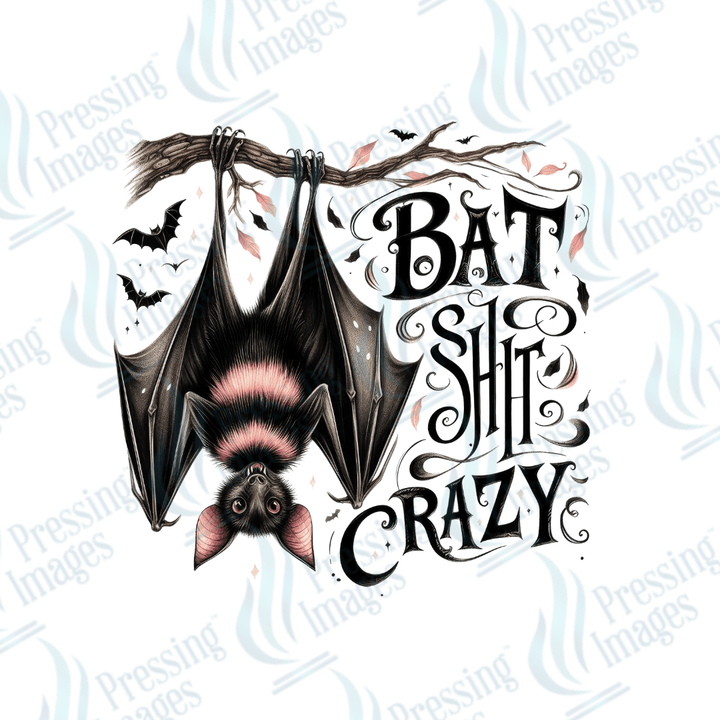 DTF 2918 Batshit crazy branch - Pressing Images