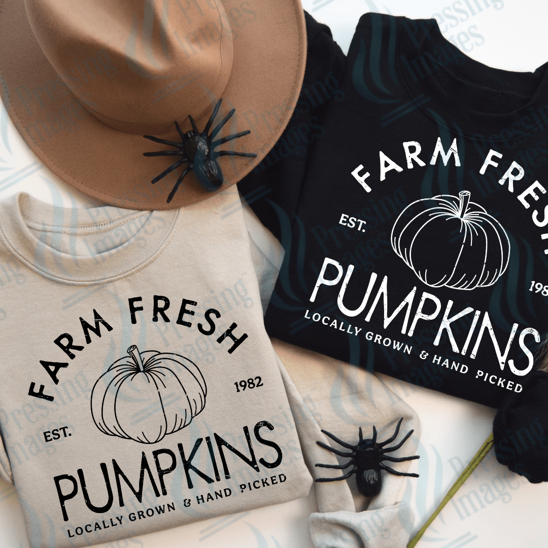 DTF 2923 Farm Fresh - Pressing Images