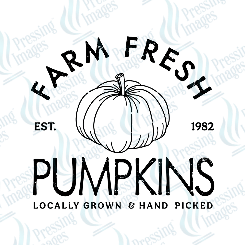 DTF 2923 Farm Fresh - Pressing Images