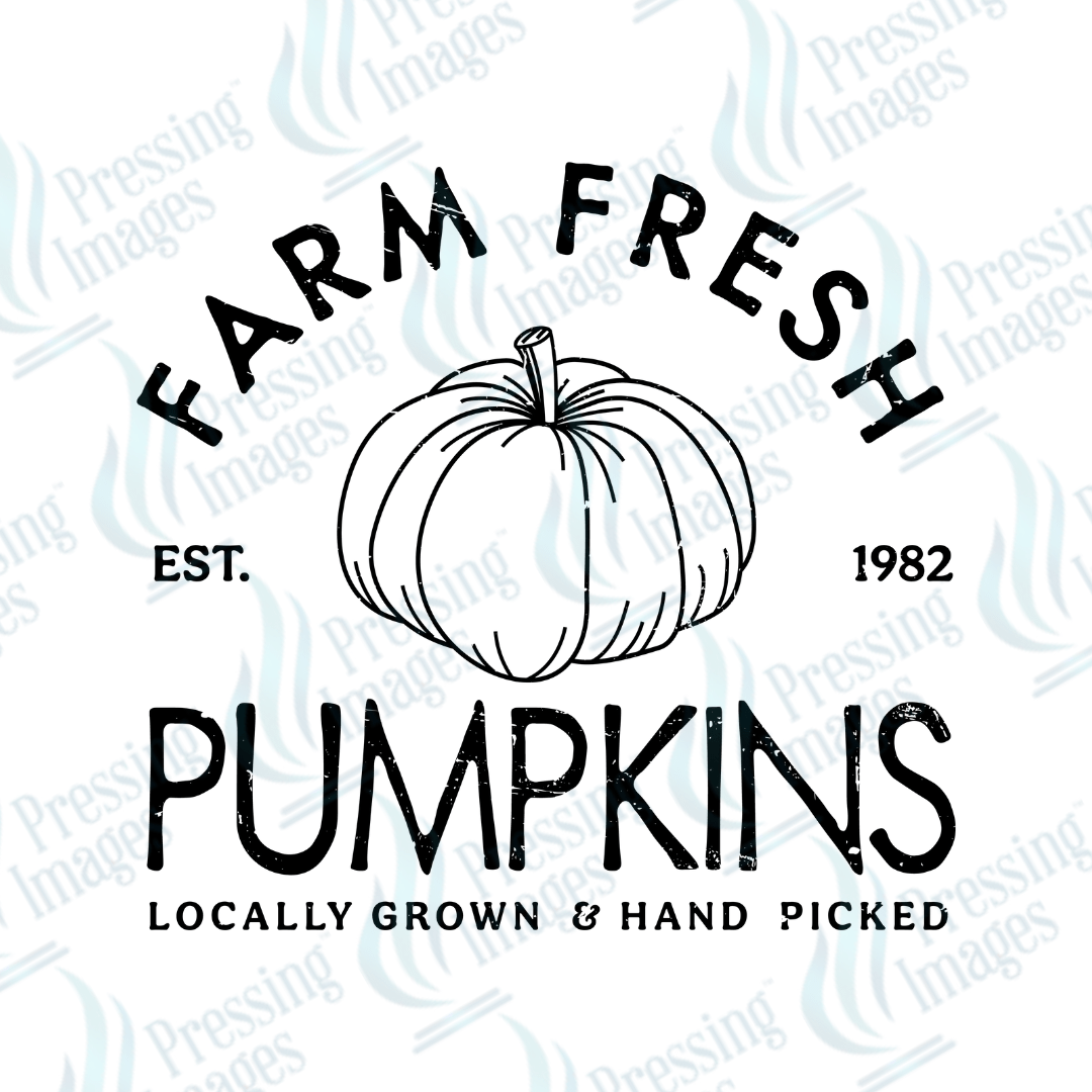 DTF 2923 Farm Fresh - Pressing Images