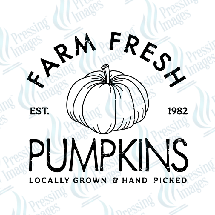 DTF 2923 Farm Fresh - Pressing Images