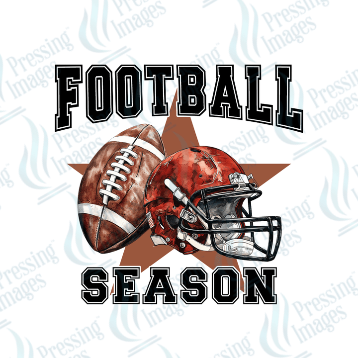 DTF 2924 Football - Pressing Images