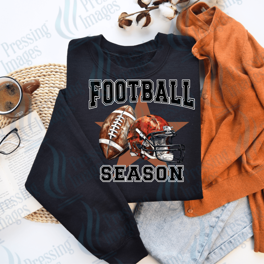 DTF 2924 Football - Pressing Images
