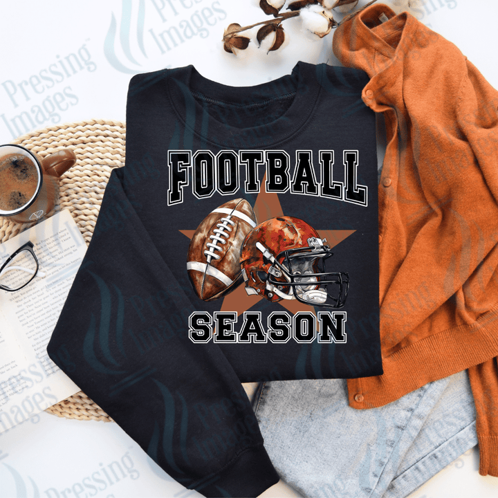 DTF 2924 Football - Pressing Images