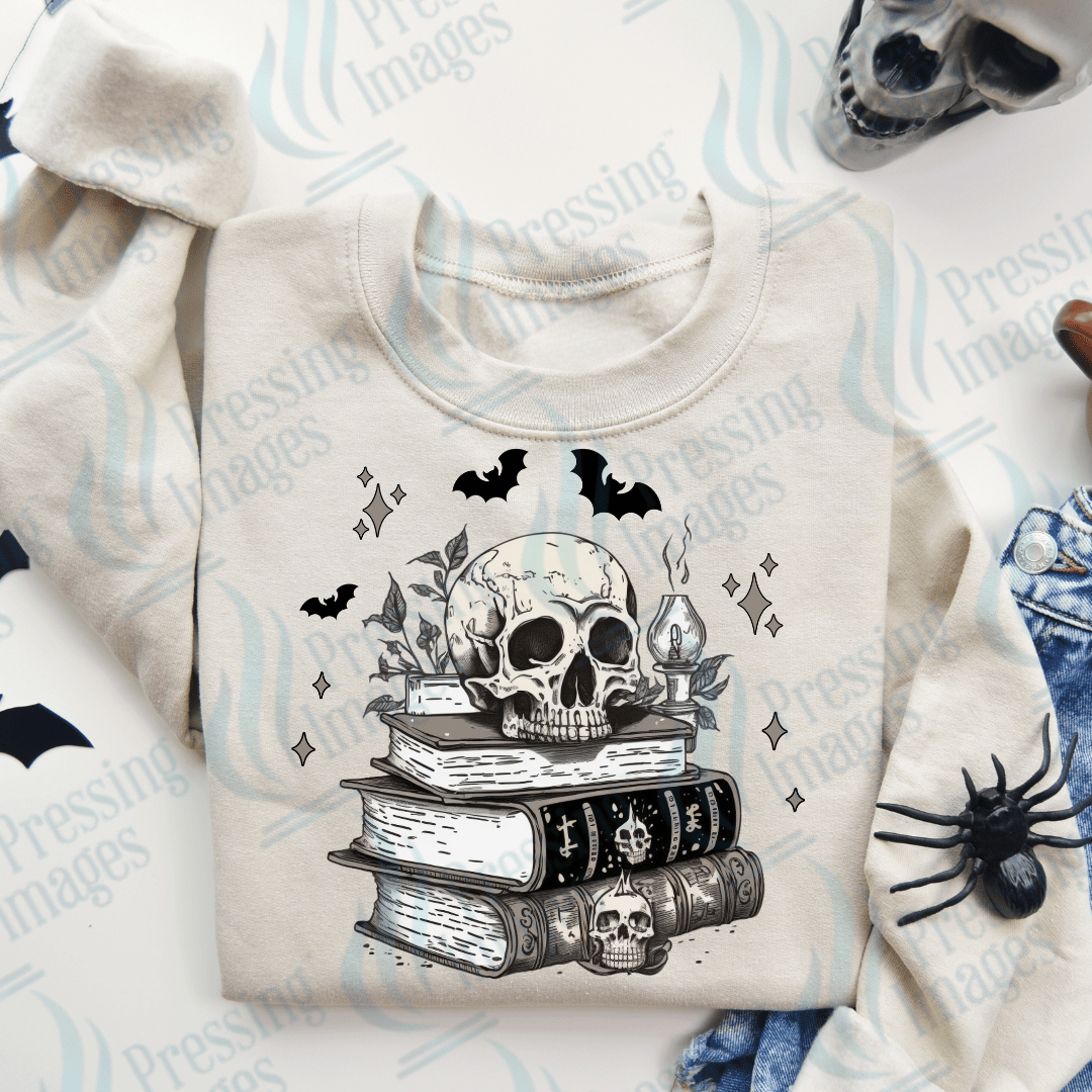 DTF 2926 Halloween books - Pressing Images