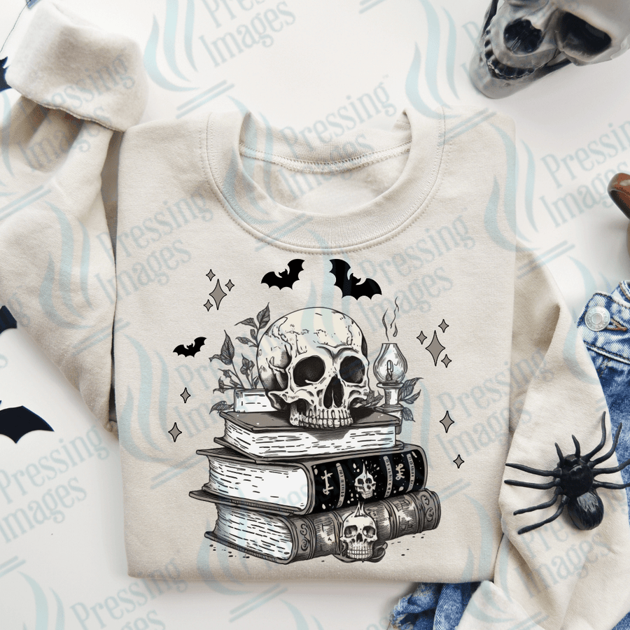 DTF 2926 Halloween books - Pressing Images