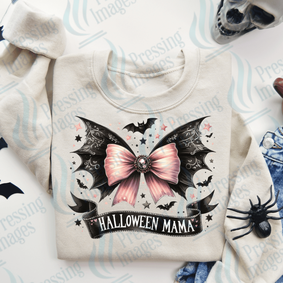 DTF 2927 Halloween Mama - Pressing Images