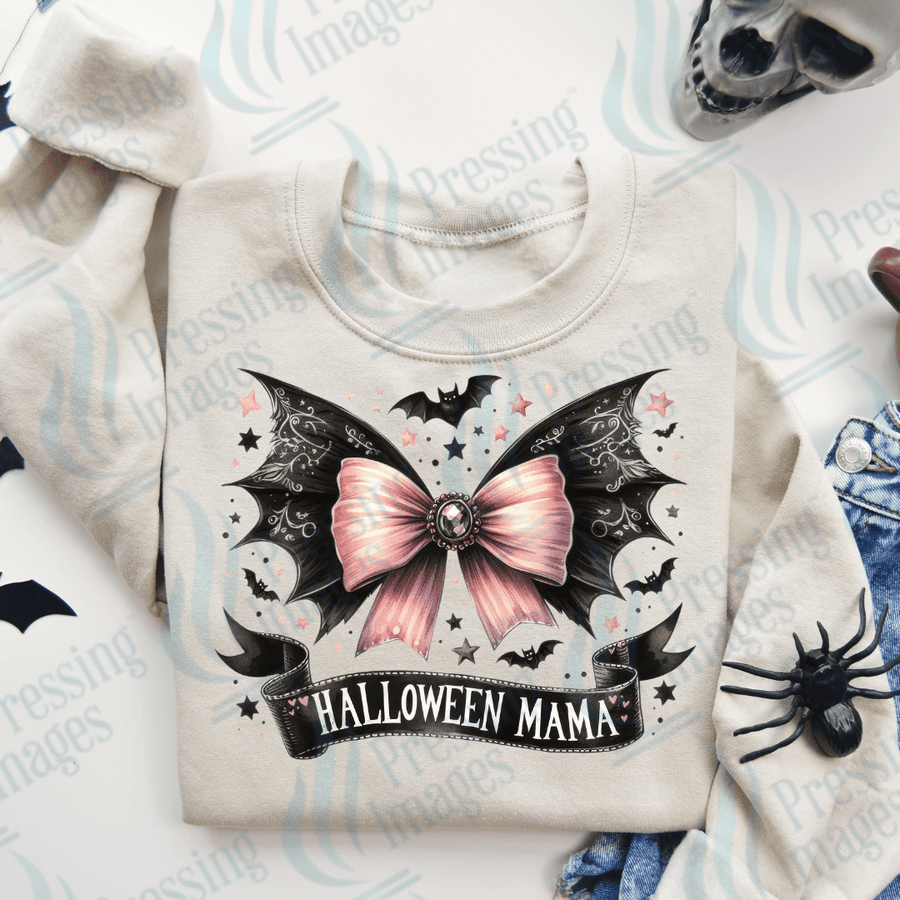 DTF 2927 Halloween Mama - Pressing Images