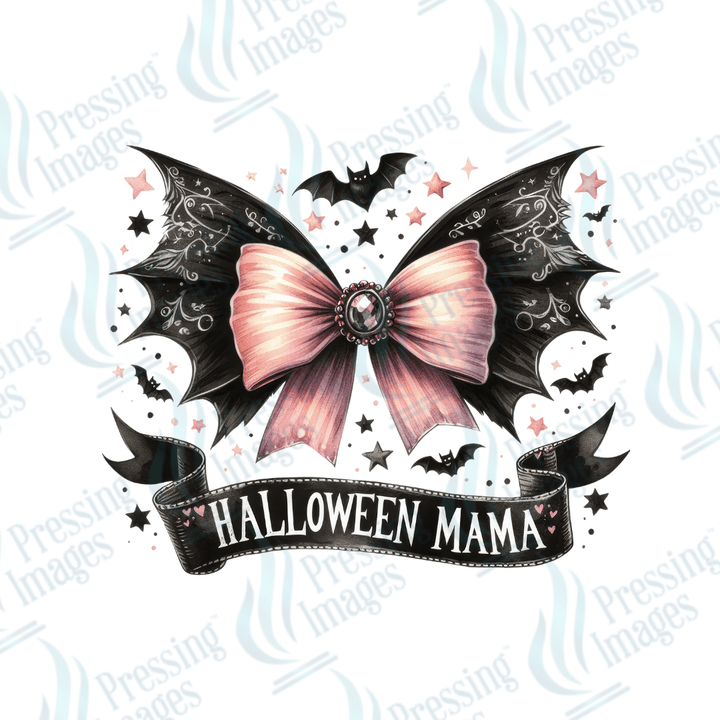 DTF 2927 Halloween Mama - Pressing Images