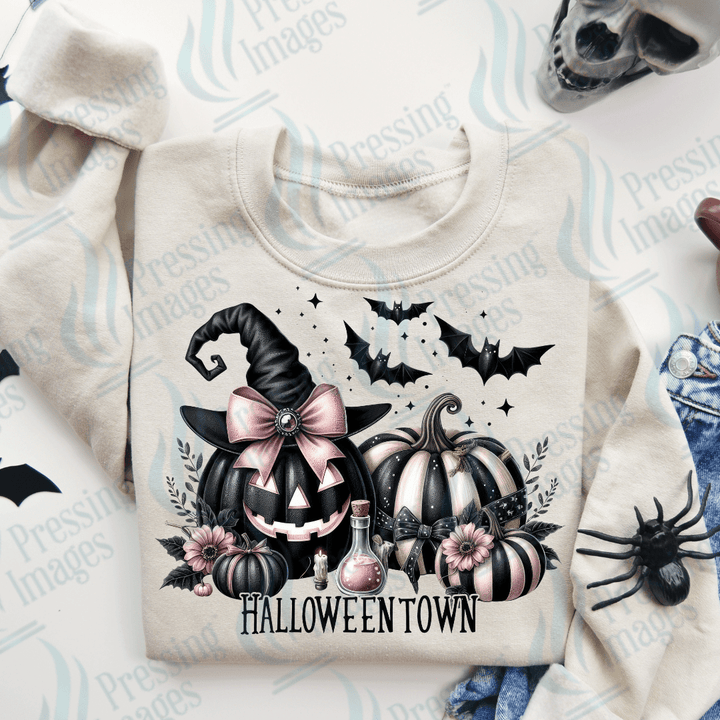 DTF 2929 Halloween Town - Pressing Images
