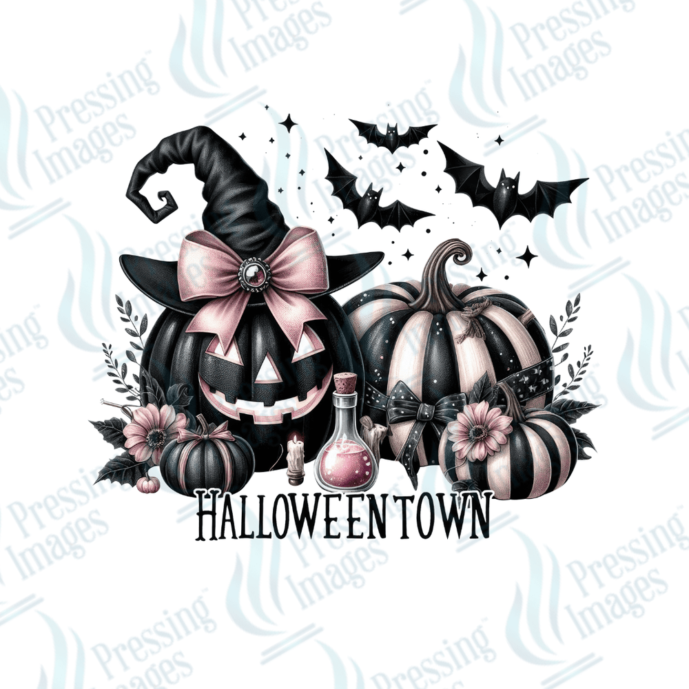 DTF 2929 Halloween Town - Pressing Images
