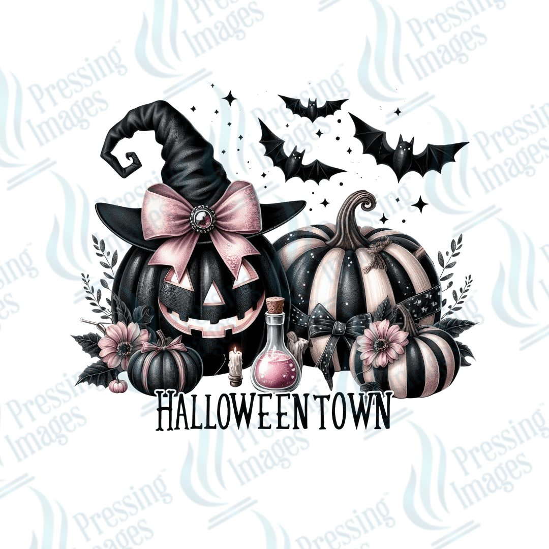 DTF 2929 Halloween Town - Pressing Images