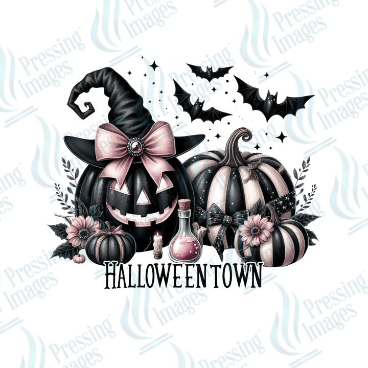 DTF 2929 Halloween Town - Pressing Images