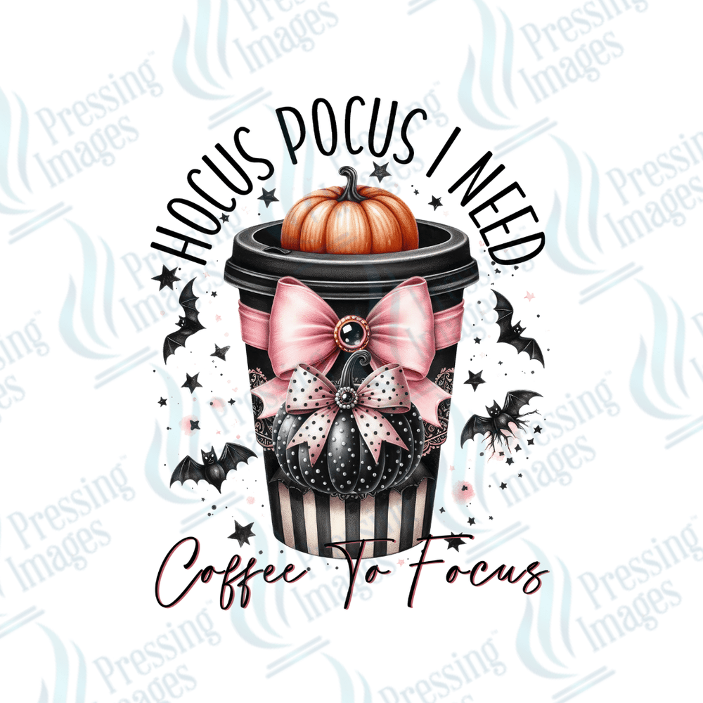 DTF 2930 Hocus Pocus - Pressing Images