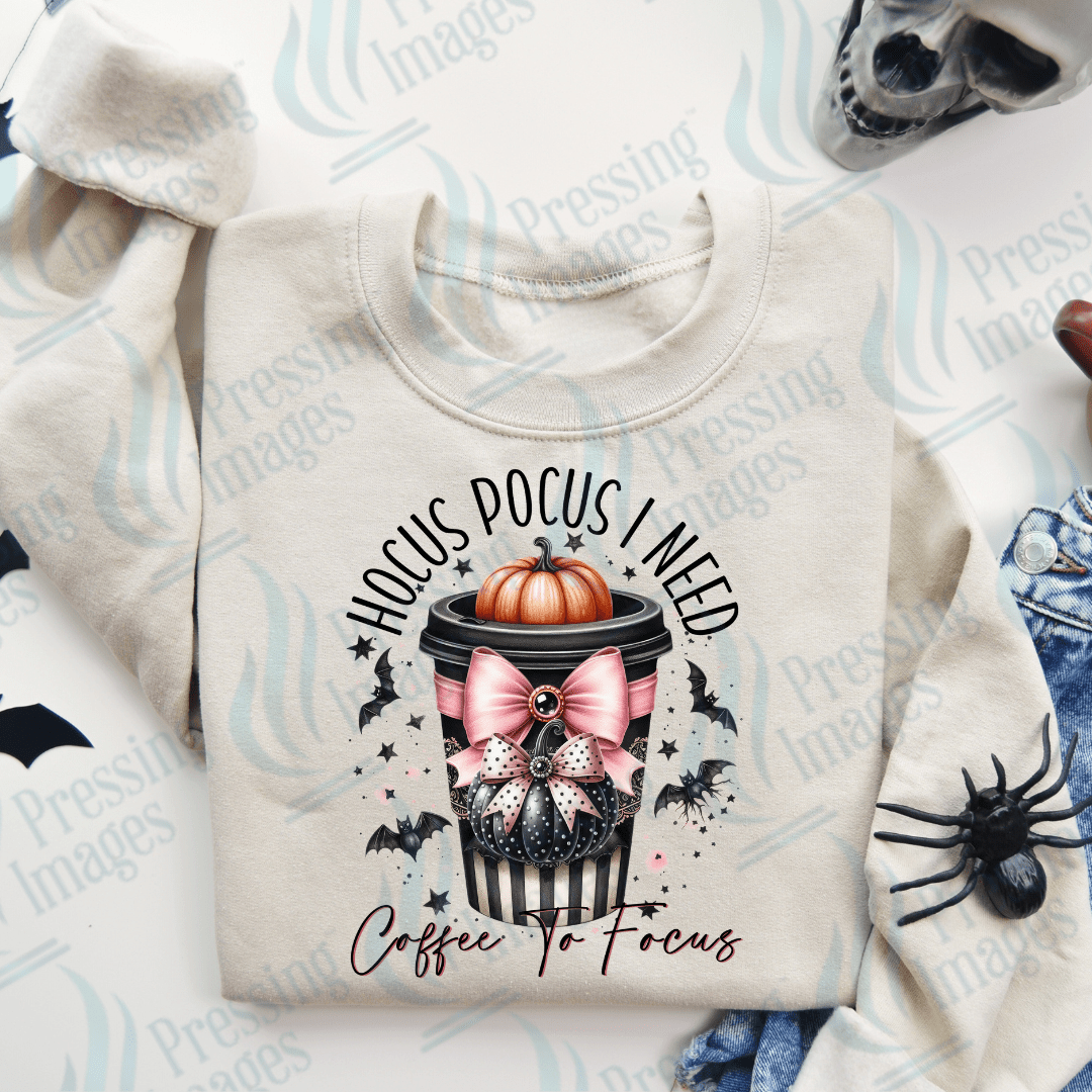 DTF 2930 Hocus Pocus - Pressing Images