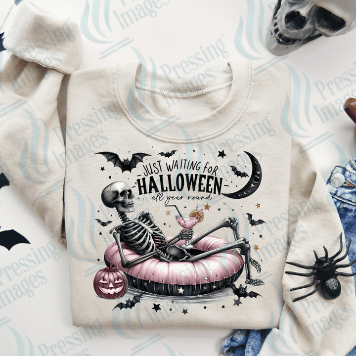 DTF 2931 Just waiting for Halloween - Pressing Images