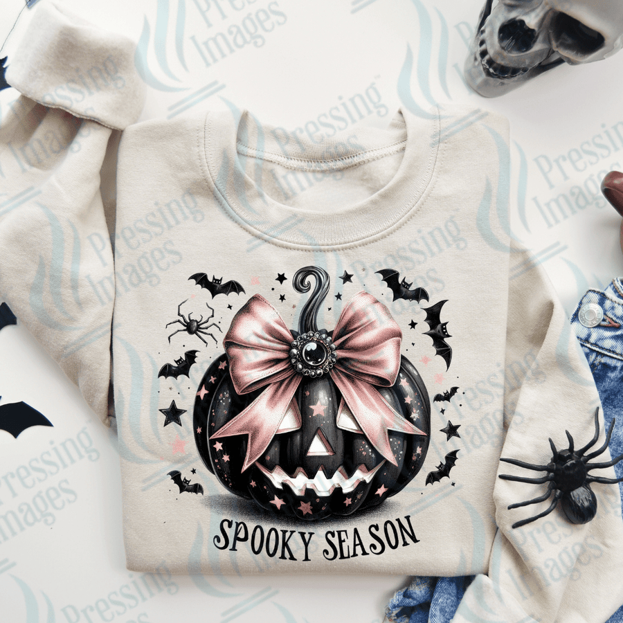 DTF 2935 Spooky season - Pressing Images