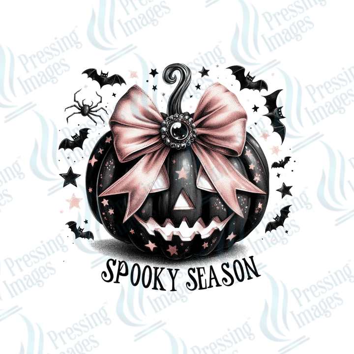 DTF 2935 Spooky season - Pressing Images