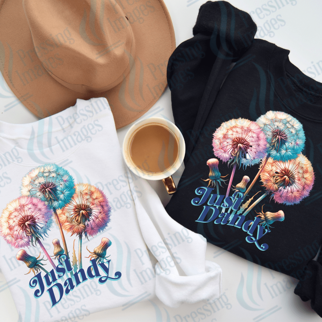 DTF 2939 Just dandy - Pressing Images