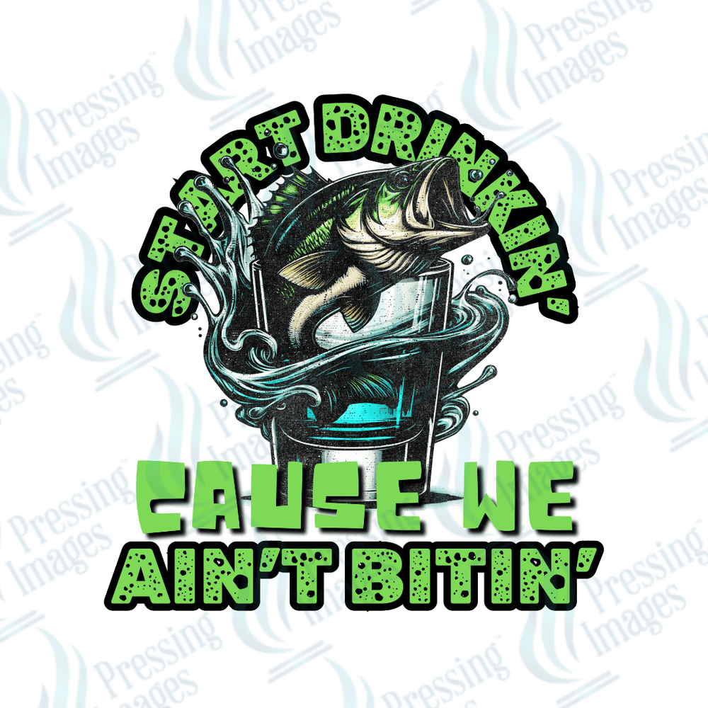 DTF 2952 Start drinking - Pressing Images